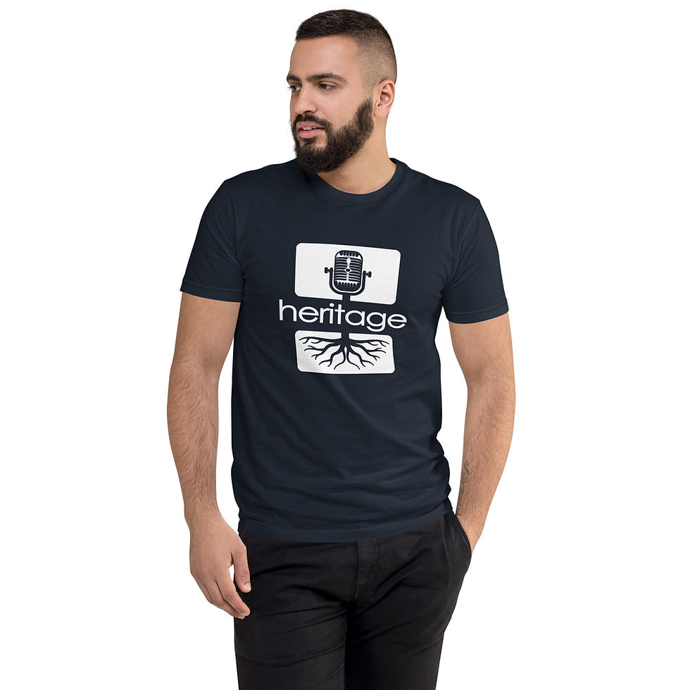 Thumbnail: Heritiage Short Sleeve T-shirt - White Logo
