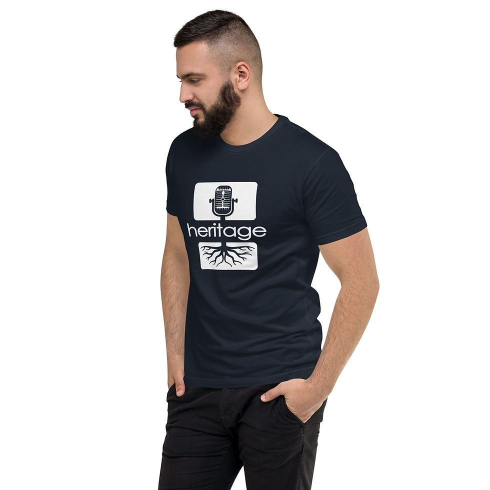 Thumbnail: Heritiage Short Sleeve T-shirt - White Logo