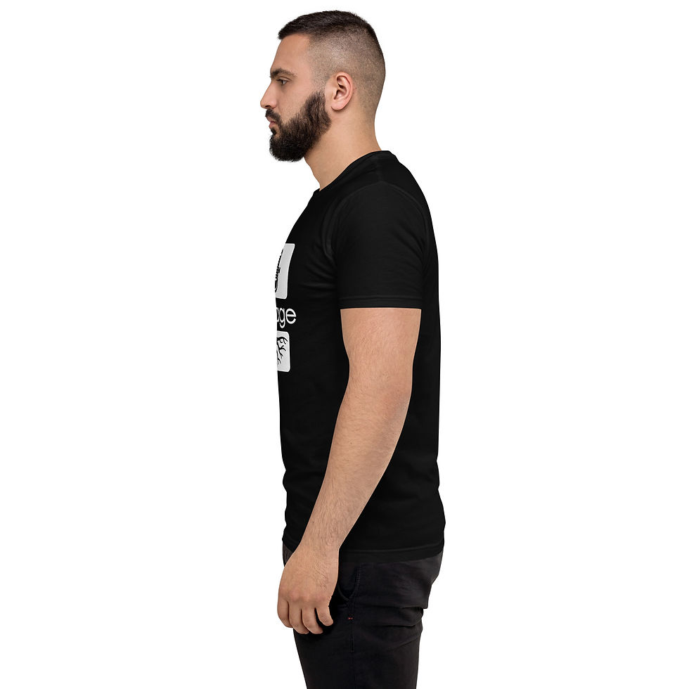 Thumbnail: Heritiage Short Sleeve T-shirt - White Logo