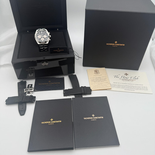 Vacheron Constantin Overseas Men's Black Watch - 5500V/110A-B481