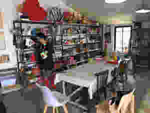 טל טנא צ'צ'קס בסטודיו שלה