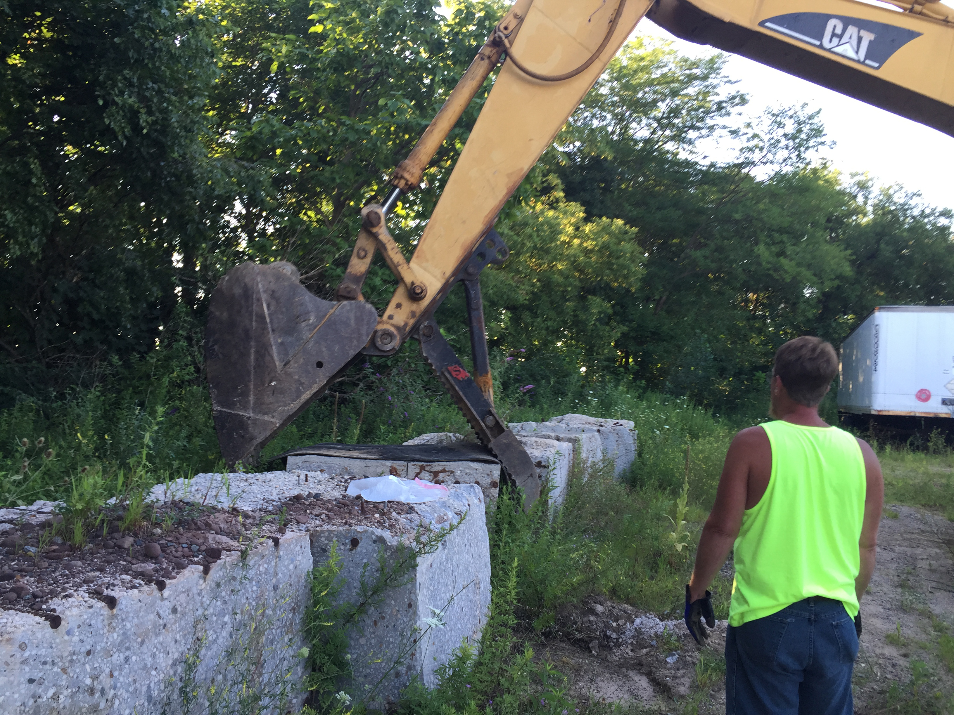 Moving Concrete to Florida