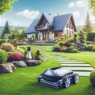 Die Mähroboter-Saison beginnt in Deutschland in der Regel im Frühjahr, aber entscheidend ist das Wetter: