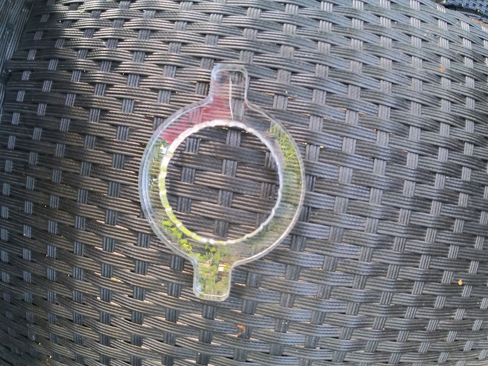 GARDENA OS 140 Ring zum Entfernen der Überwurfmutter 8223 / 8220 – Patent Ersatzteil