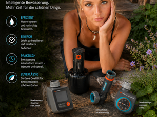 🌿 GARDENA – Qualität für Ihren Garten