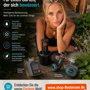 🌿 GARDENA – Qualität für Ihren Garten