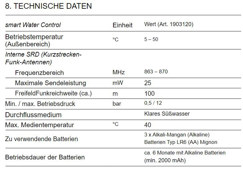 Miniaturbild: Gardena Bewaesserungssteuerung smart Water Control