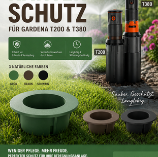 Kantenschutz für GARDENA T200 & T380 Turbinenregner