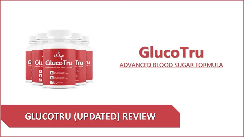 GlucoTru Review