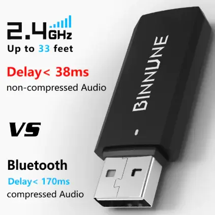 Wireless Game Headphone