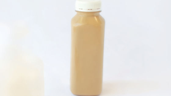 10x personal-size ice coffee bottles