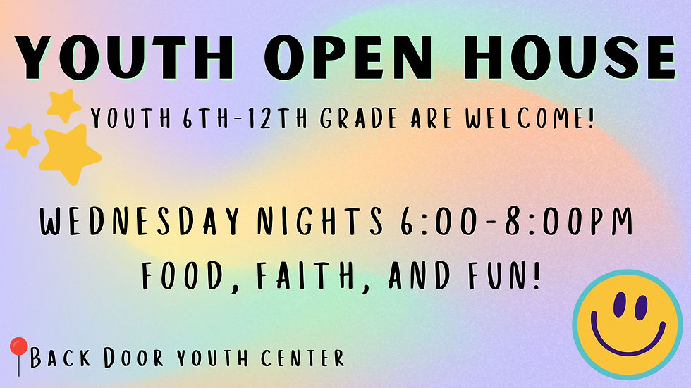 Youth Open House