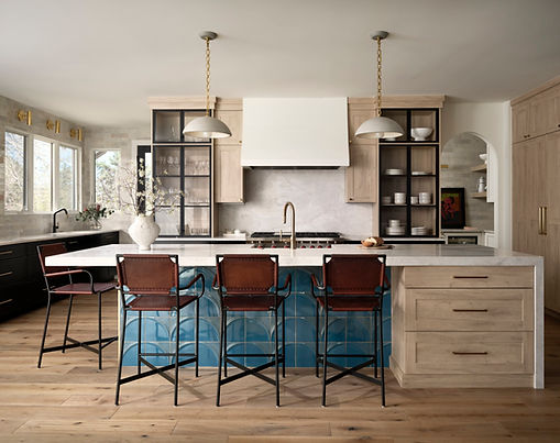 Spanish Revival Kitchen with Modern Functionality