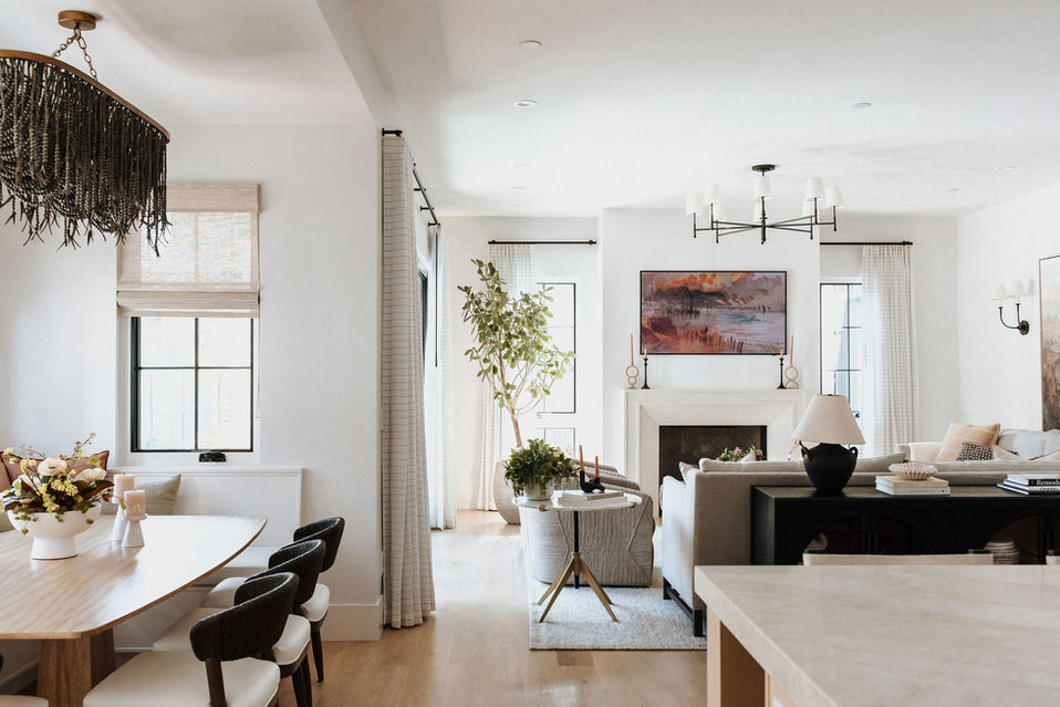 A modern home designed by Courtney Wells of Lusi Design Denver