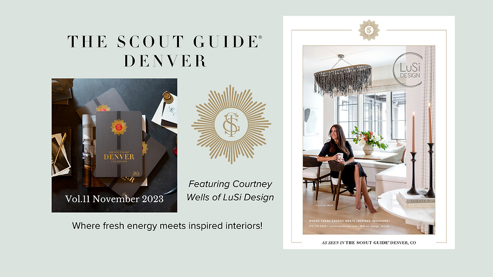 Discover the Best Interior Designers in Denver at LuSi Design
