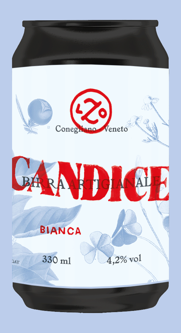 Candice's Can - White