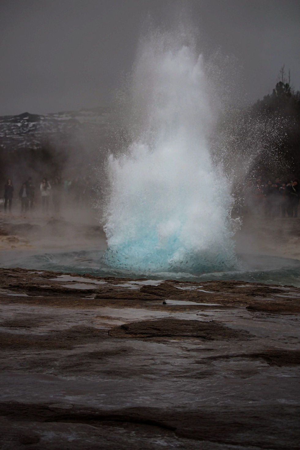 Bild av Strokkur på Island. En väldigt originell upplevelse | Golden circle | Restips | Originella Turisten