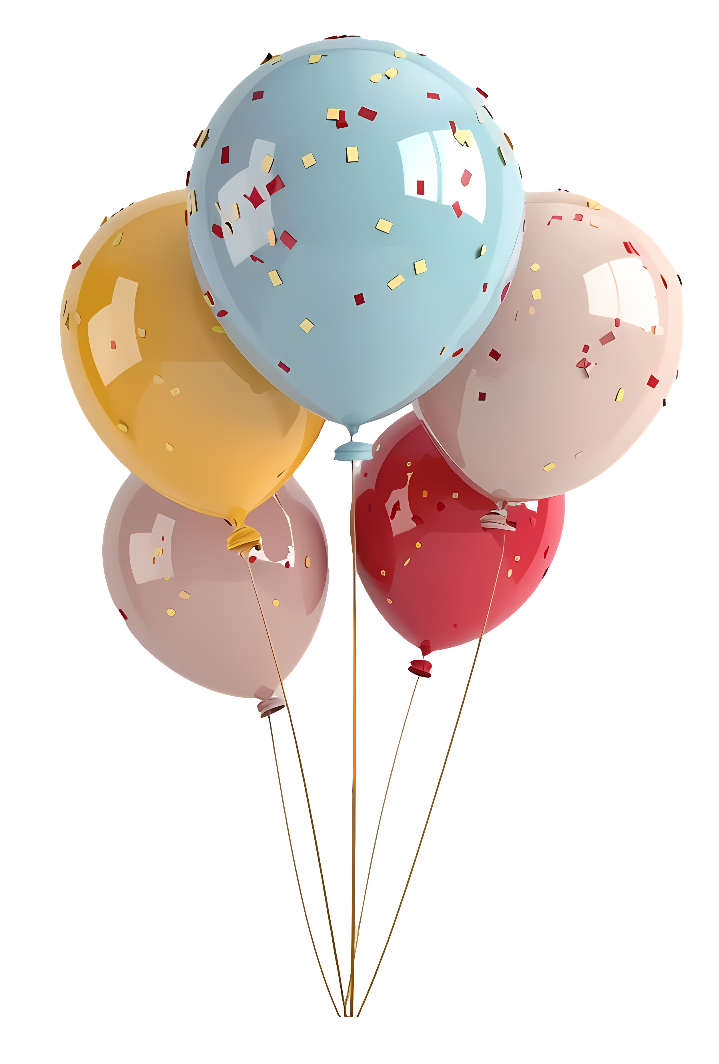 'ערכת לסידור בלונים 150 יח DIY 50  מכל צבע