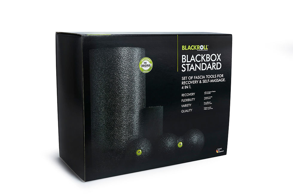 Miniaturbild: BLACKROLL® BLACKBOX SET