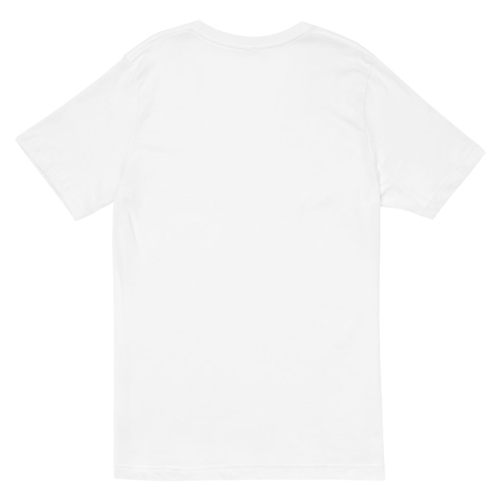 Miniaturbild: Pure V-Neck T-Shirt Women, Rückansicht
