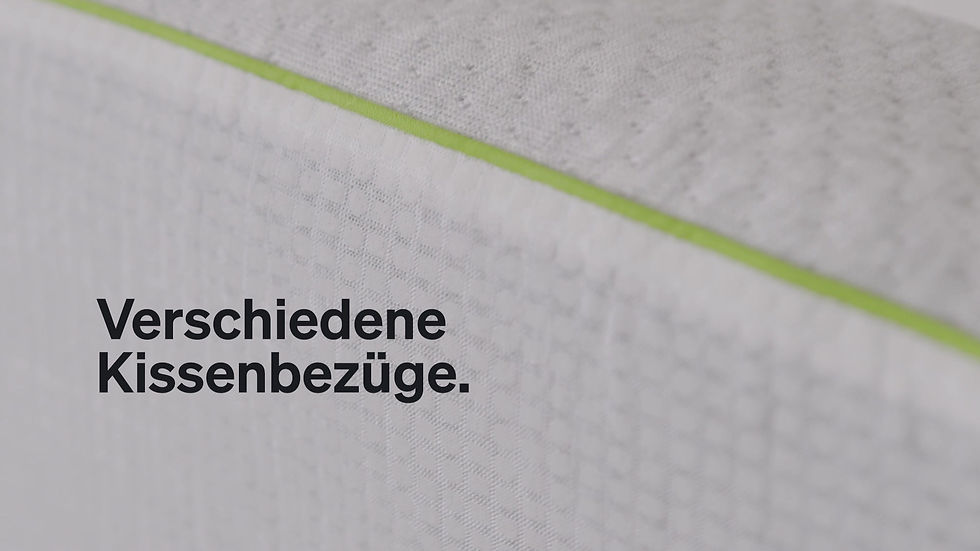 Miniaturbild: BLACKROLL® RECOVERY PILLOW + PILLOW CASE JERSEY