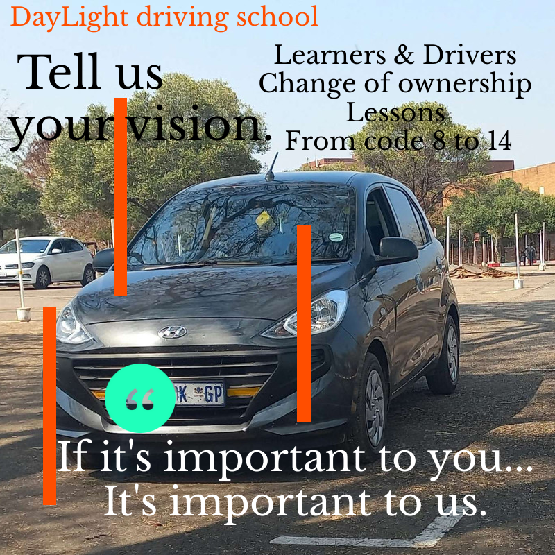 Writer: DayLight driving School