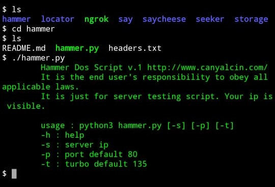 DDOS Attack From Android Using Termux - How To KR - howtokr