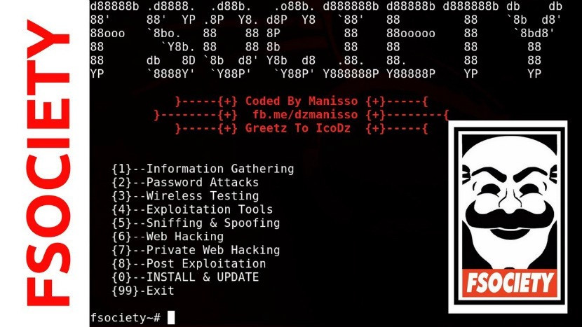 FSOCIETY : Mr. Robot Penetration Testing Tool - howtokr - How To KR