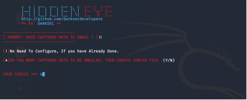 How to Install HIDDEN EYE - Phishing Tool for Kali Linux | How To KR - howtokr