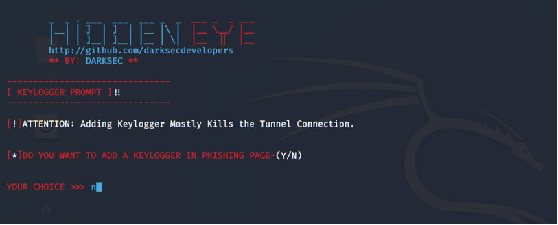 How to Install HIDDEN EYE - Phishing Tool for Kali Linux | How To KR - howtokr