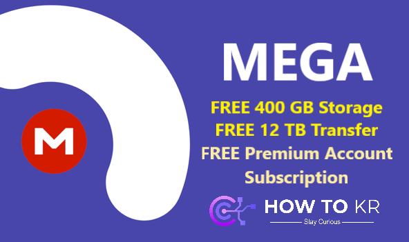 MEGA.NZ 12TB Storage for FREE | Trick to Get 60€ Premium Account - How To KR - howtokr