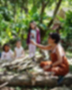 PUENTE | Yoga para Niños y Familias en la Selva