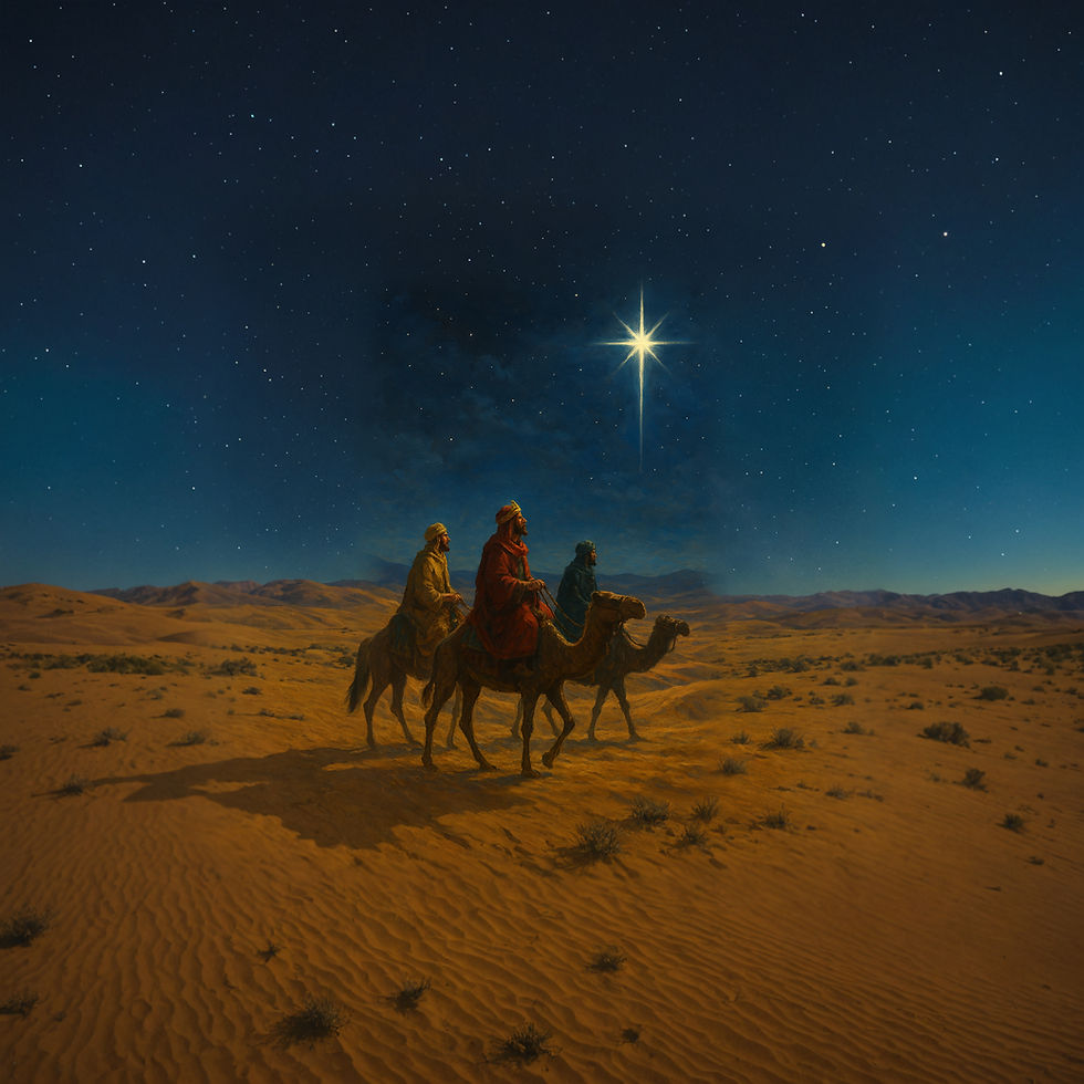 Borrón y Cuenta Nueva: Puente de Reyes Magos ✨