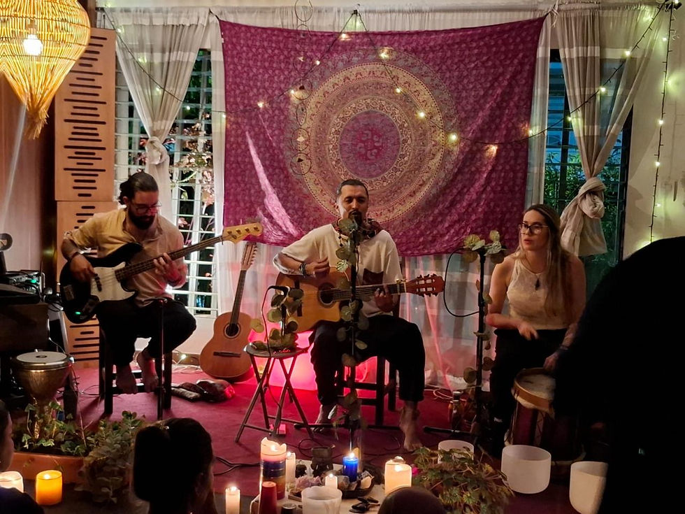 KIRTAN | KUNA YALA+YOGA Restaurativo