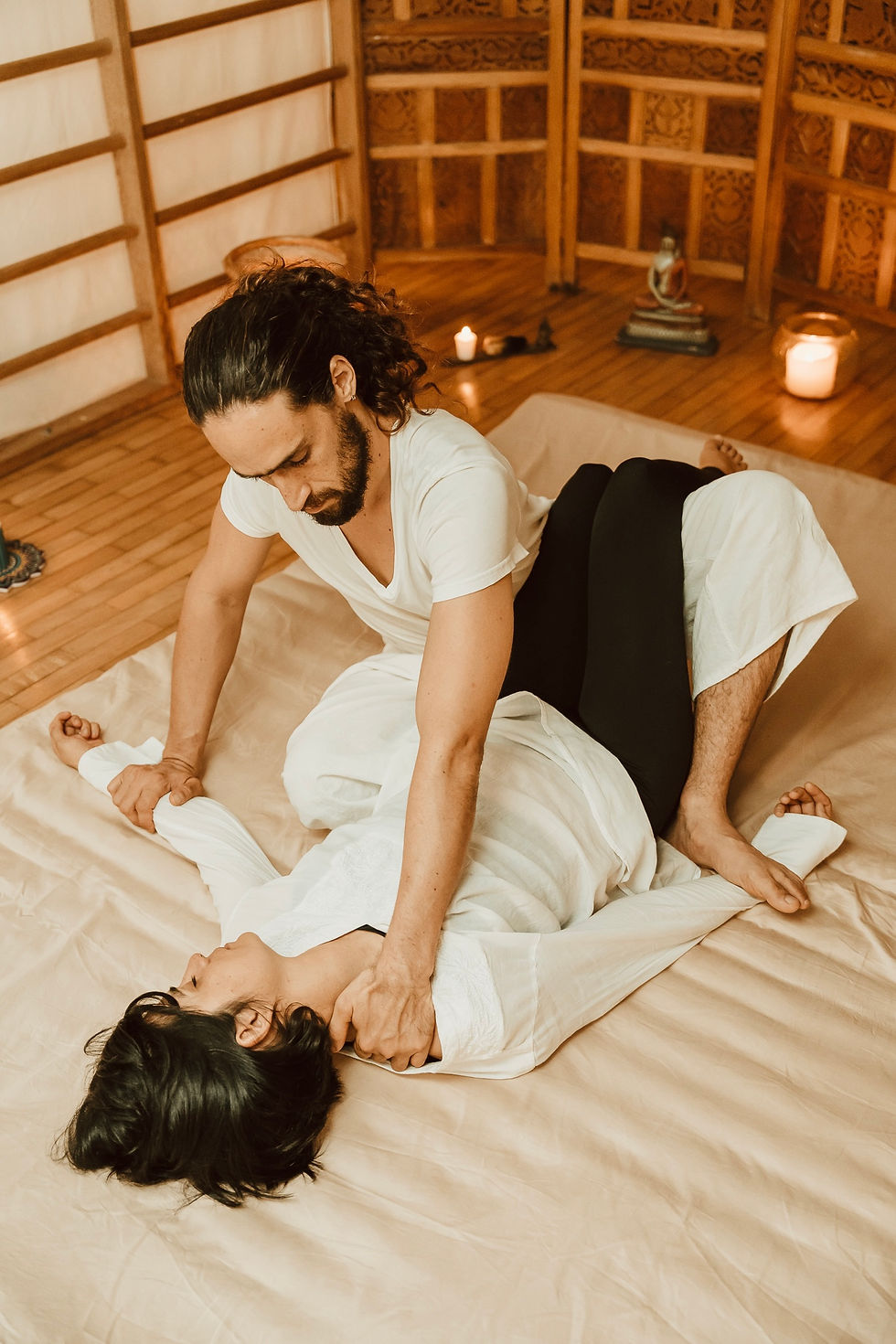 EVENTO I Taller masaje THAI