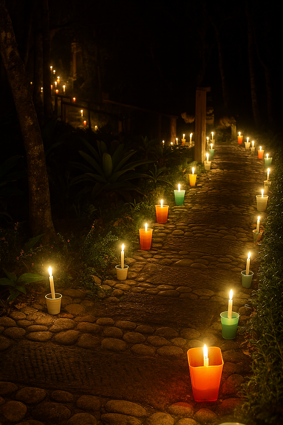 PUENTE | Noche de velitas en la selva | Ilumina tu alma