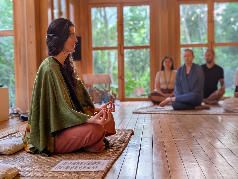 EVENTO I Canalización "Todo esta bien"