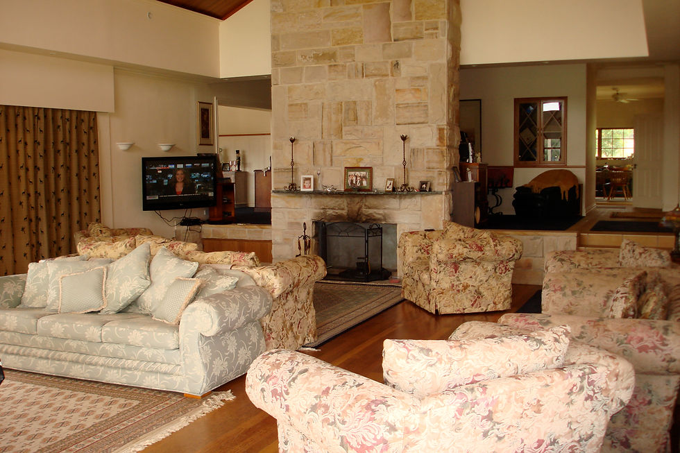 2 Fire Places for warm winter nights