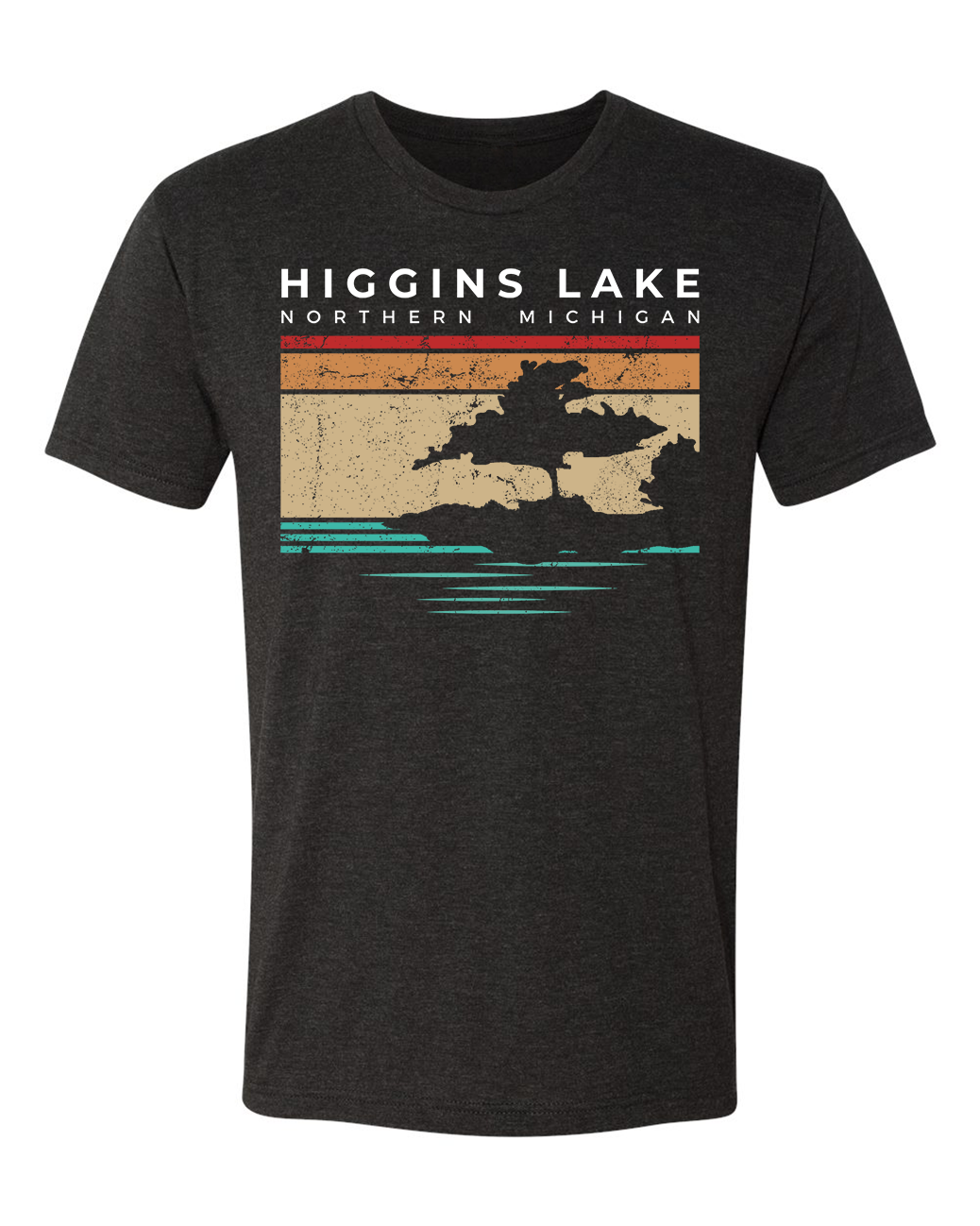 Higgins Lake Detroit Point Tee