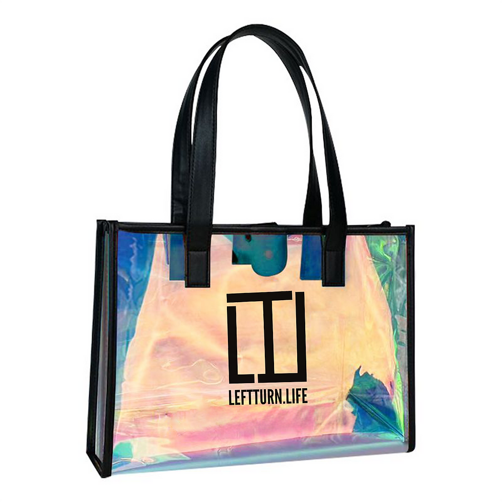 Thumbnail: LTL Hologram Beach Tote