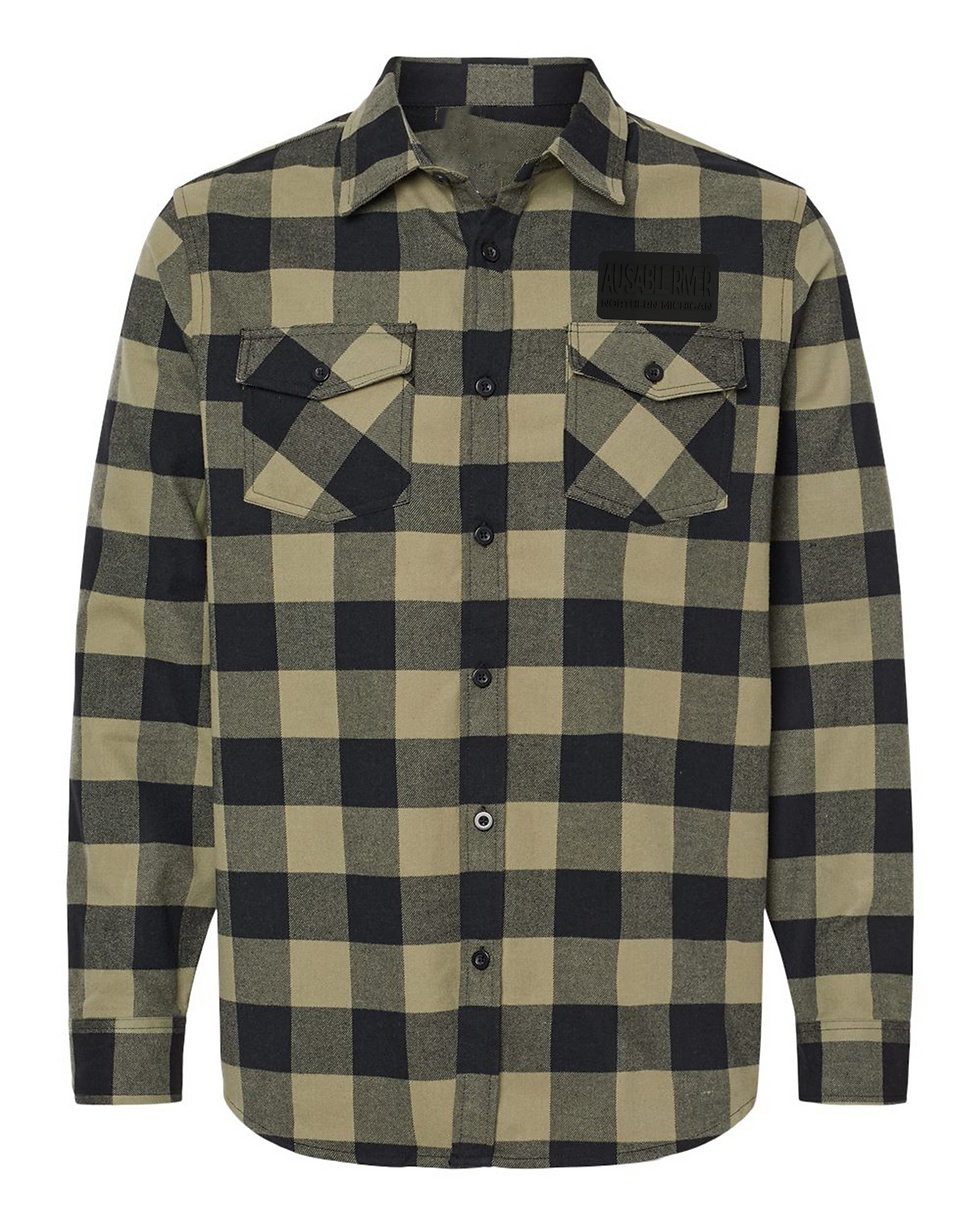 Thumbnail: NOMI Black Out Flannel