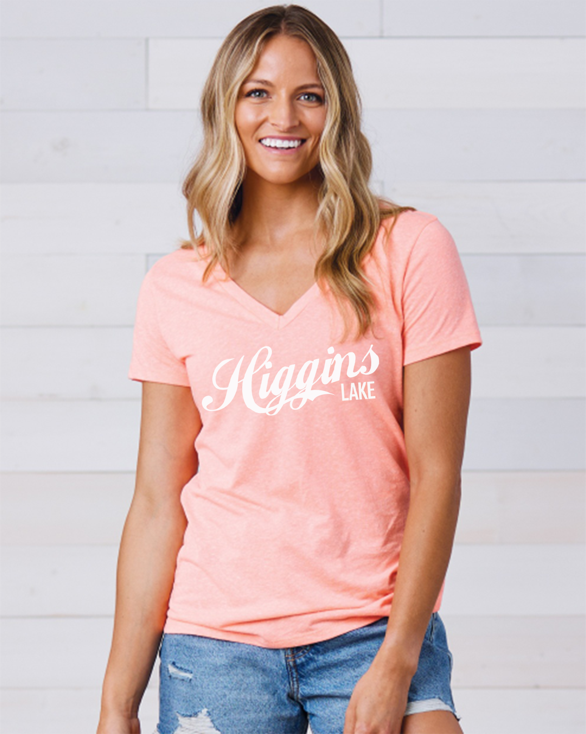 Higgins Lake Paradise Tee
