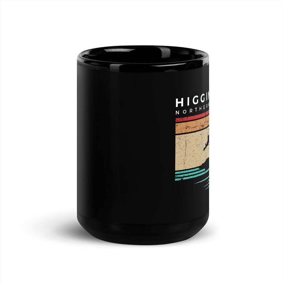 Thumbnail: Higgins Lake Detroit Point Mug
