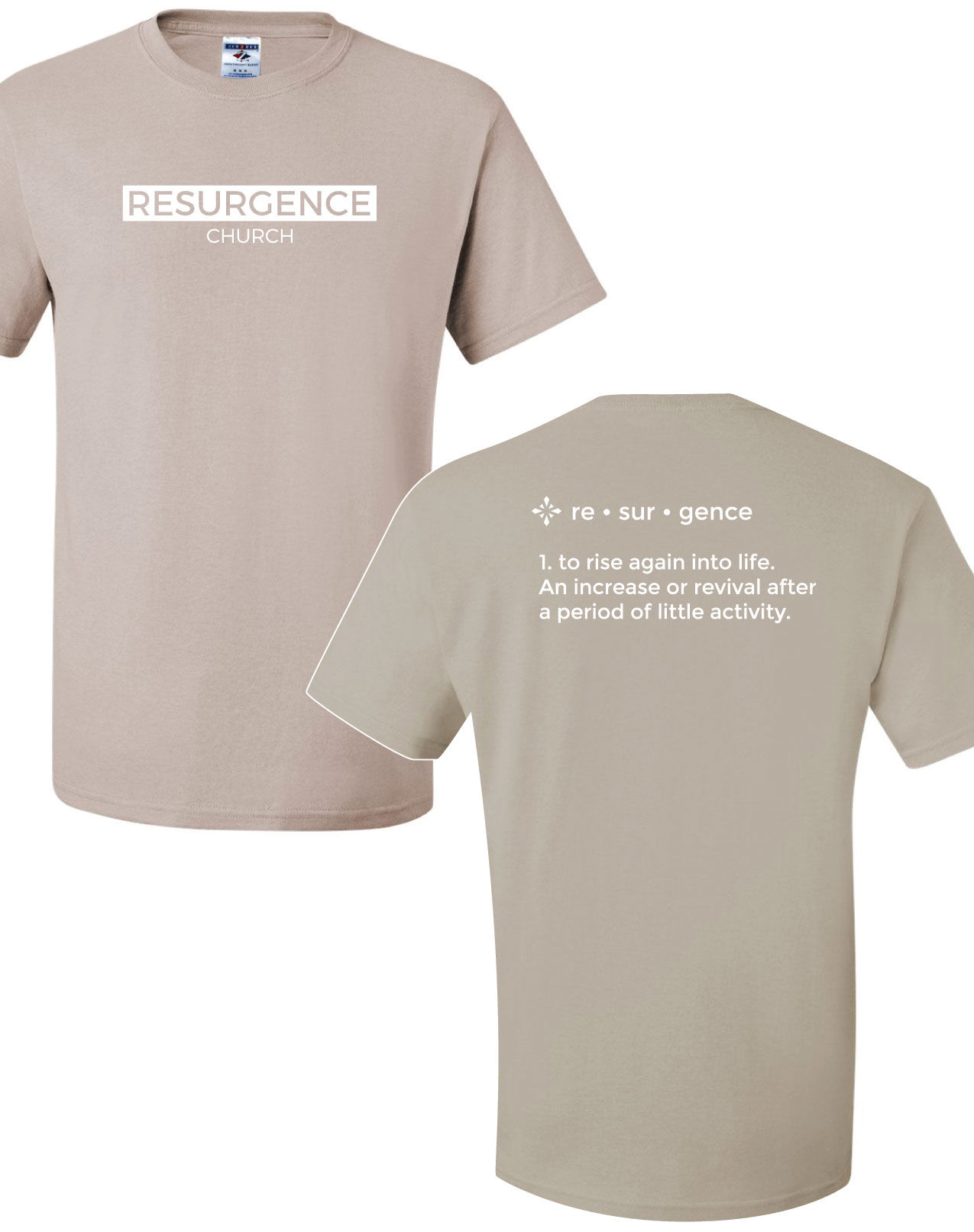 Resurgence DriPower Tee