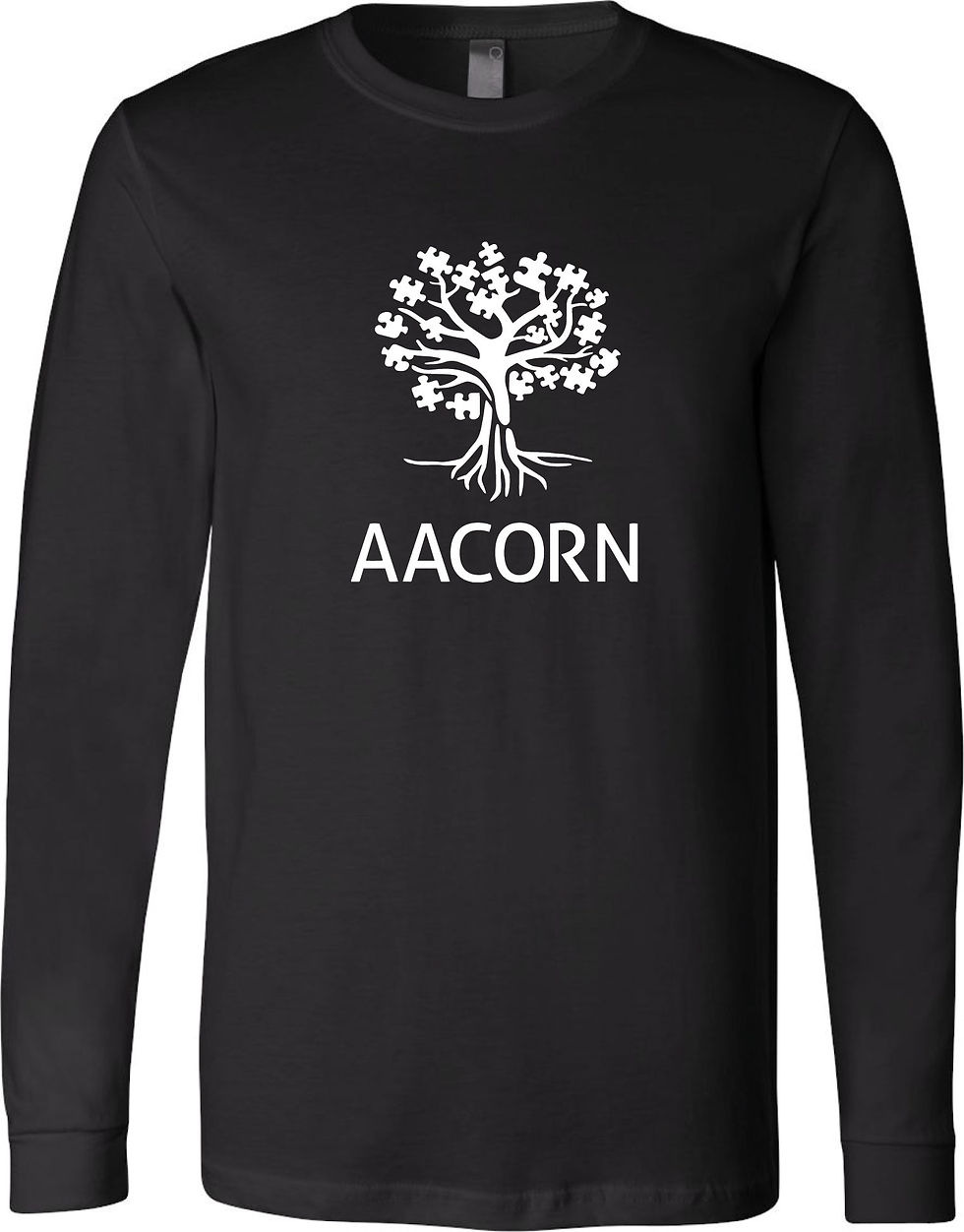 Thumbnail: Aacorn Large Logo Long Sleeve Tee