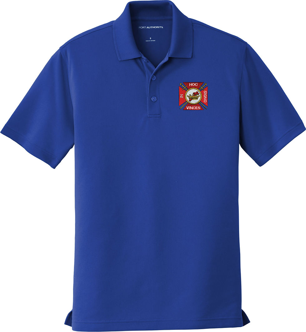 Thumbnail: Embroidered Dry Zone UV Polo