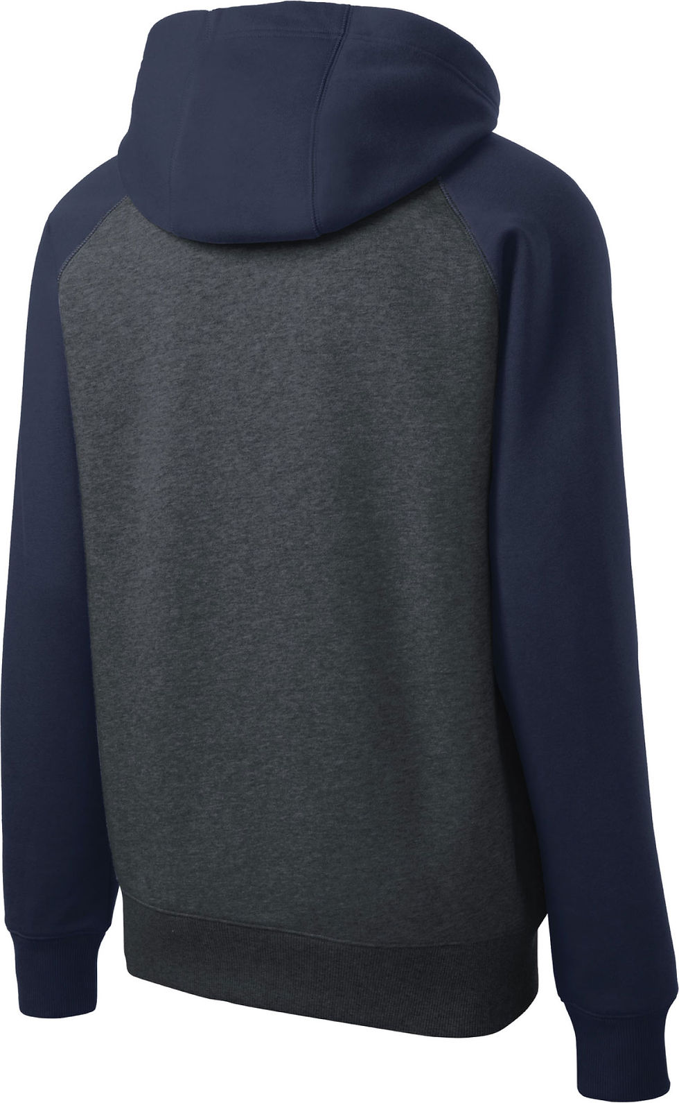 Thumbnail: Humphrey Raglan Colorblock Full-Zip Hoodie
