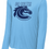 Thumbnail: Comstock GO COLTS! Dry Fit Performance Long Sleeve Tee