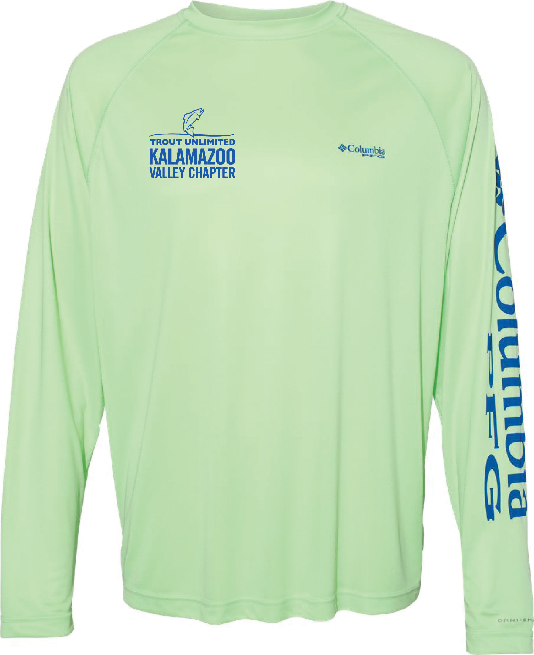 Trout Unltd Columbia PFG Long Sleeve