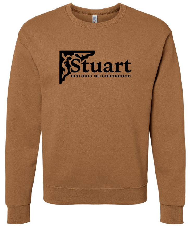 Thumbnail: Stuart Neighborhood Crewneck Sweatshirt